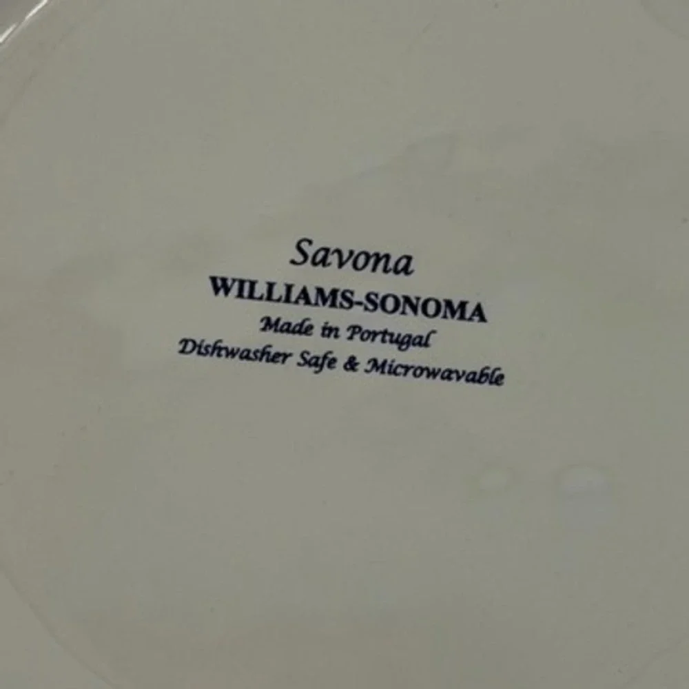 Set of‎ 2 Williams Sonoma Savona Portugal 10.5